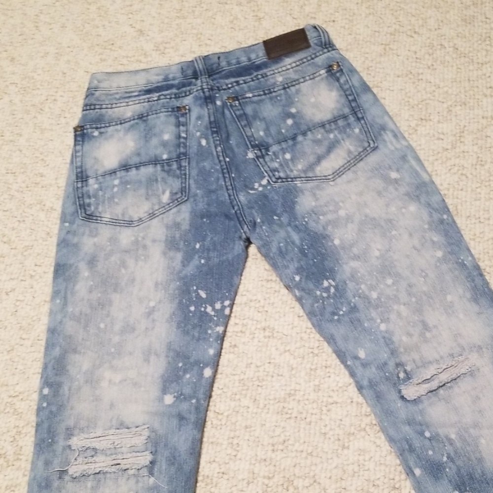 GS-115 Ripped Jeans - Picture 5 of 7